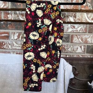 Multicolor Floral Leggings